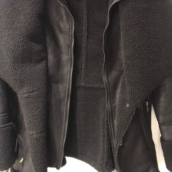 Soia & Kyo black winter coat - Picture 6 of 12